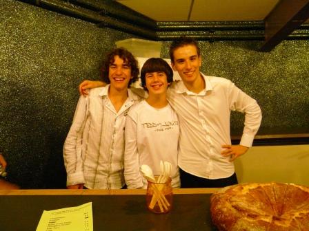 Les barmen