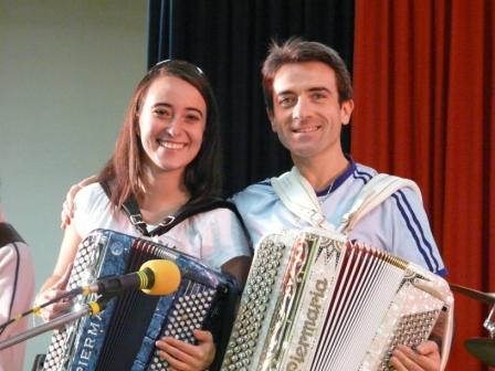 De talentueux accordonistes